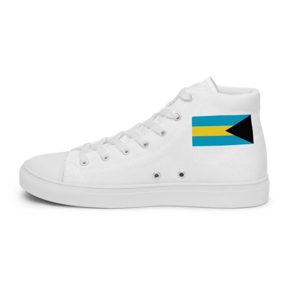 Men’s high top canvas shoes