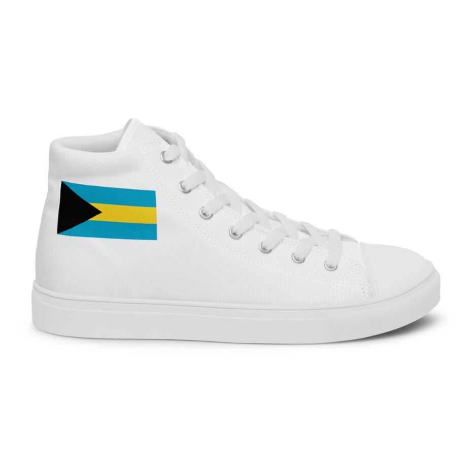 Men’s high top canvas shoes