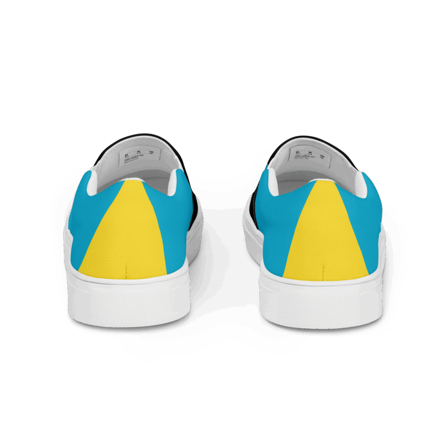 Men’s slip-on canvas shoes