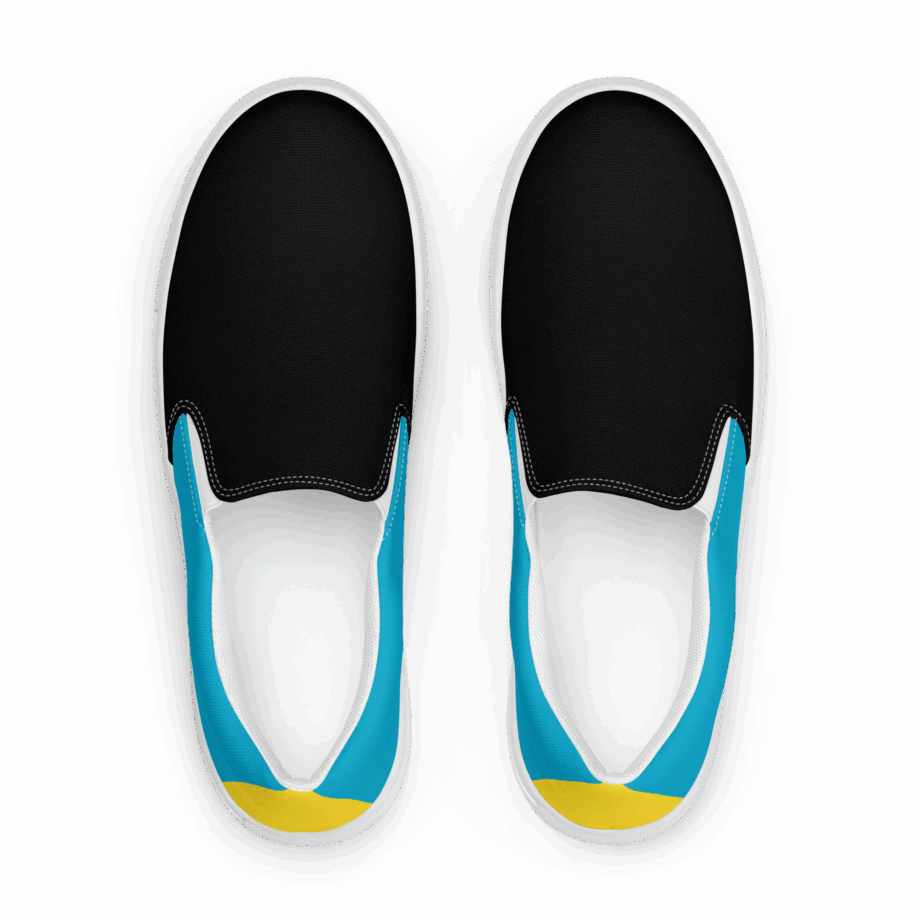 Men’s slip-on canvas shoes