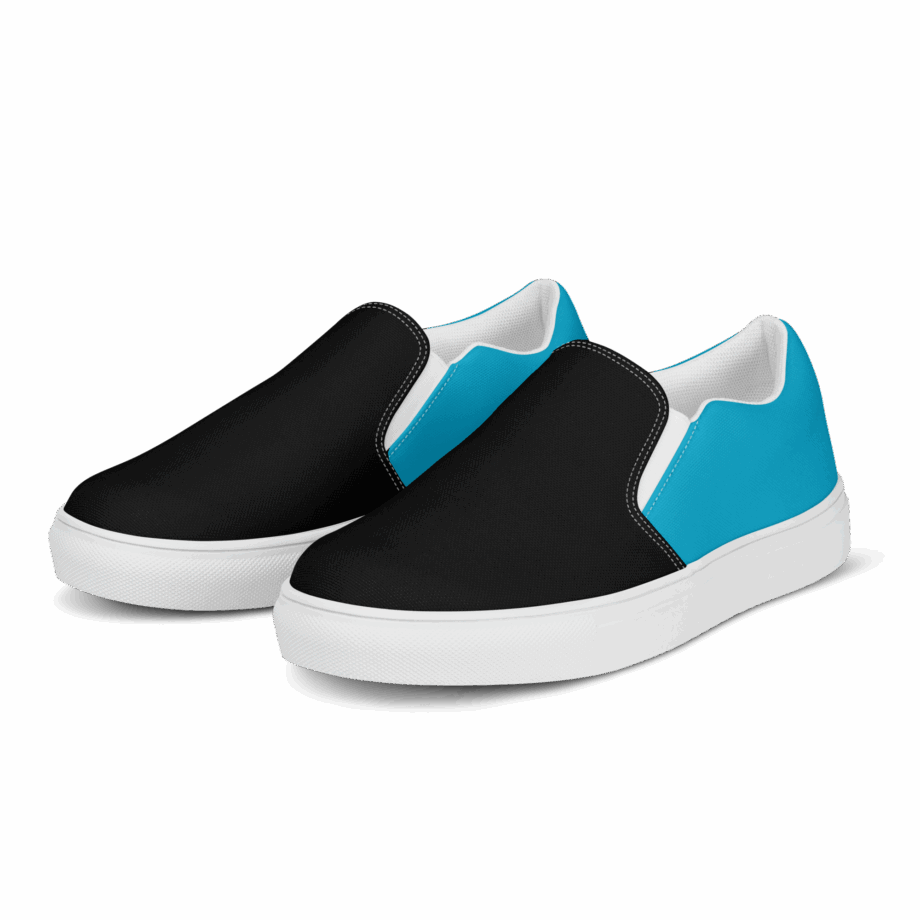 Men’s slip-on canvas shoes