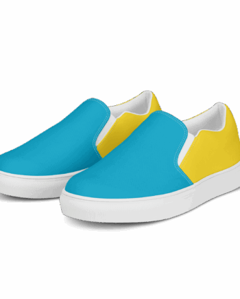 Men’s slip-on canvas shoes