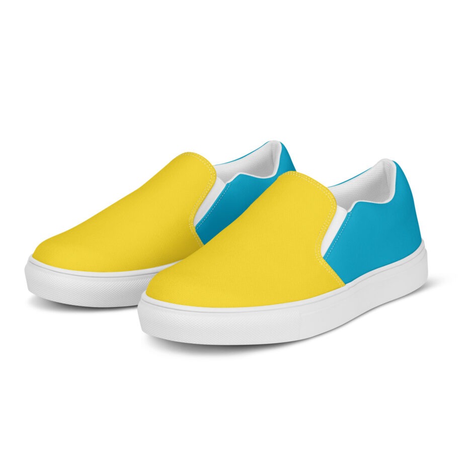 Men’s slip-on canvas shoes