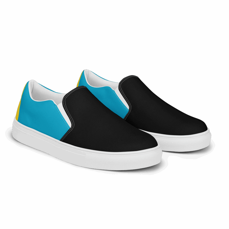 Men’s slip-on canvas shoes