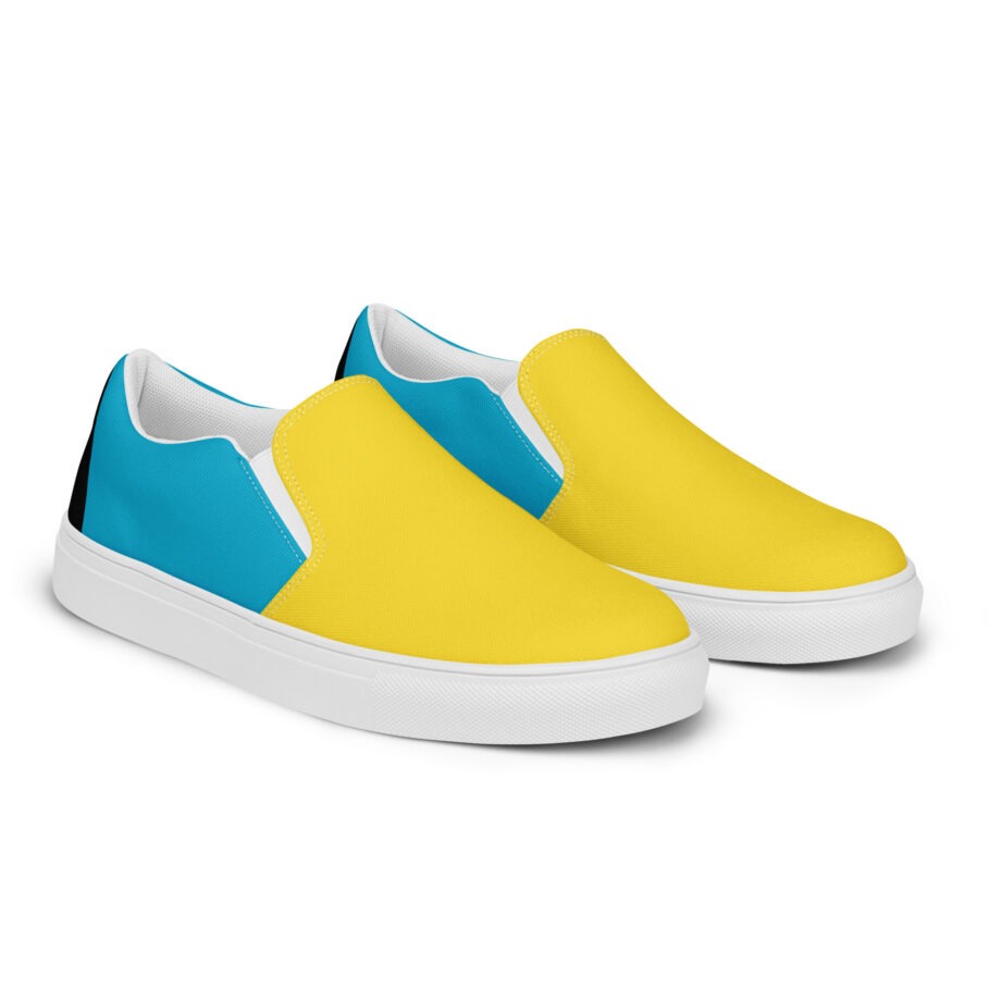 Men’s slip-on canvas shoes