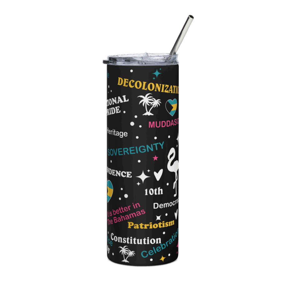 Stainless steel tumbler