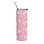 Stainless steel tumbler