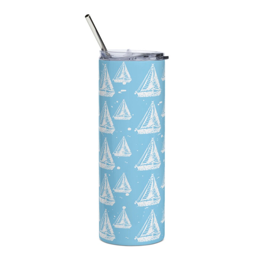 Stainless steel tumbler