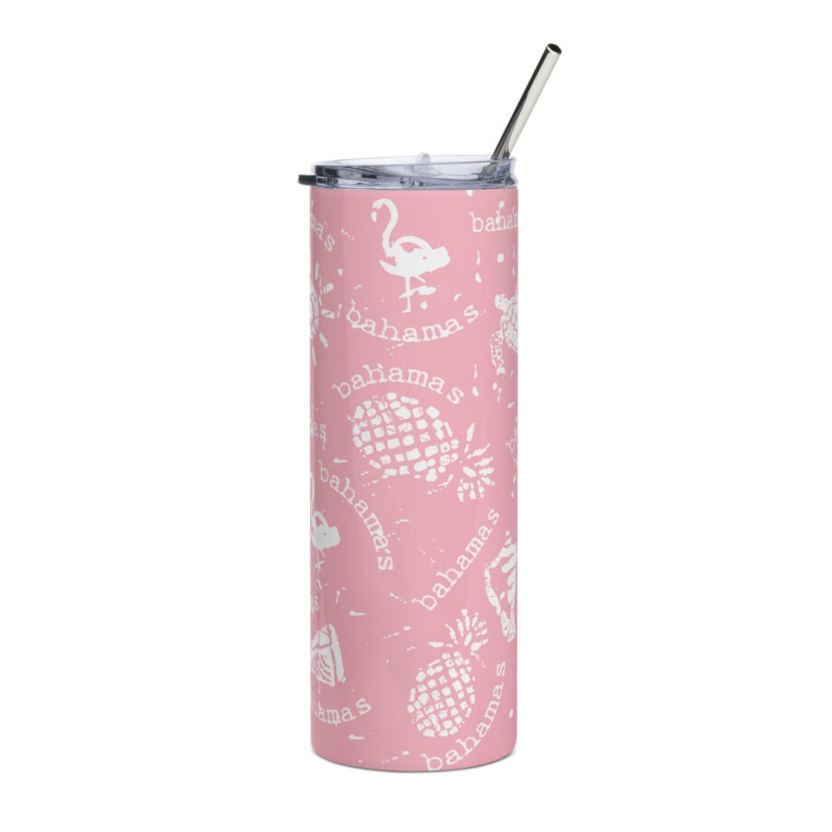 Stainless steel tumbler