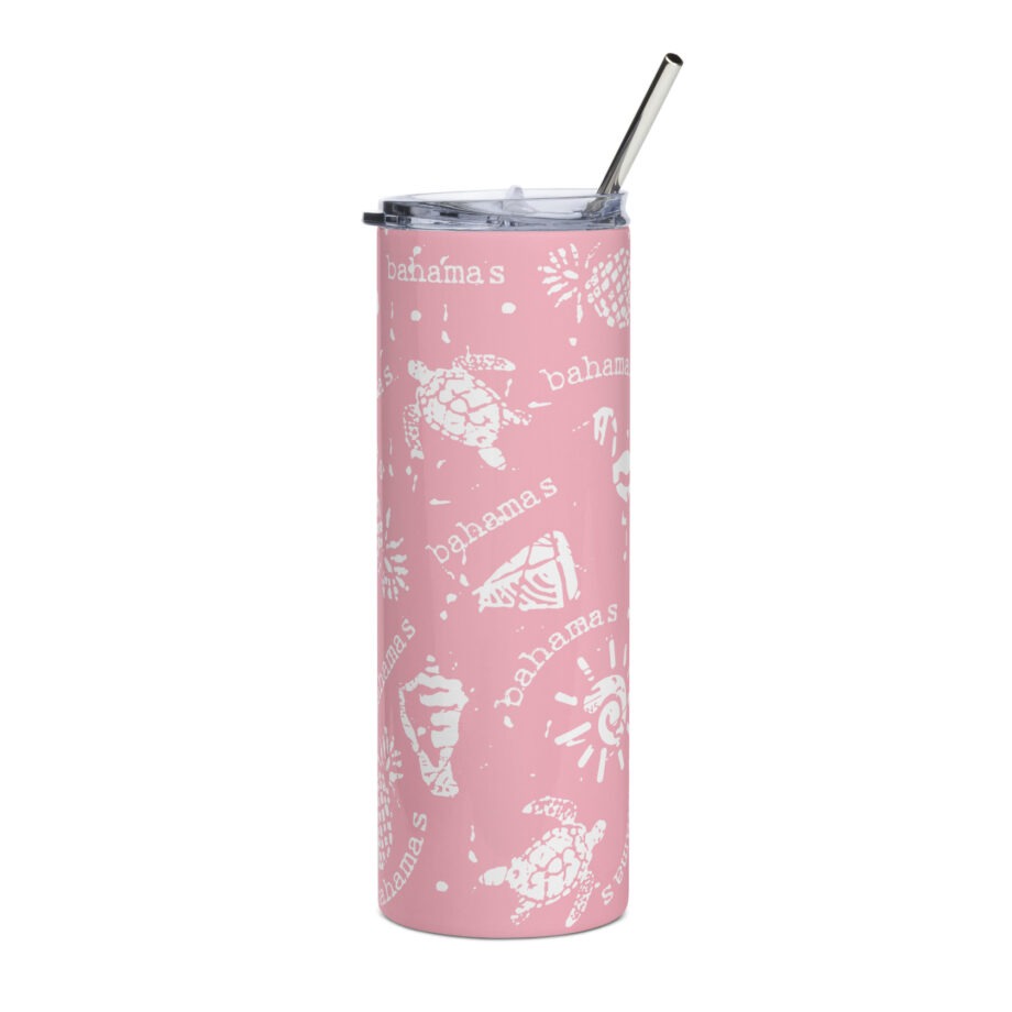 Stainless steel tumbler