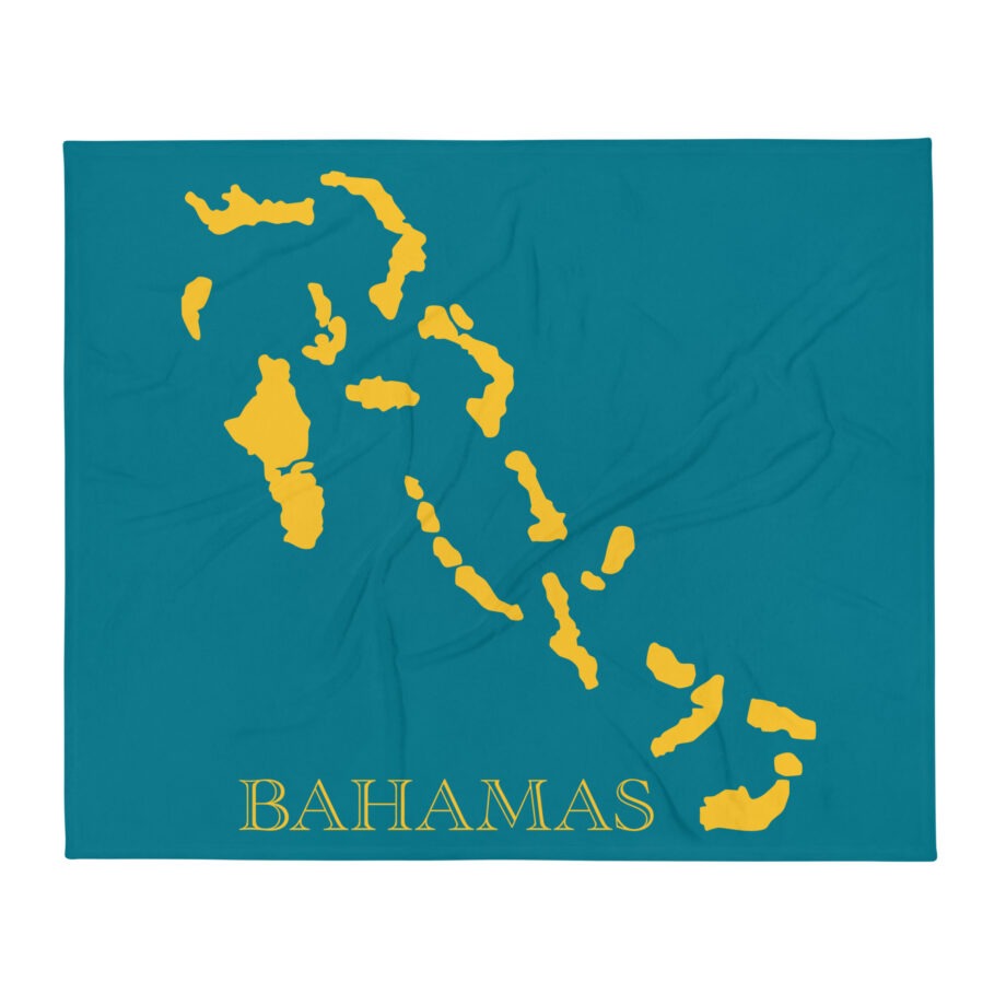 Bahamian Throw Blanket (50 x 60)