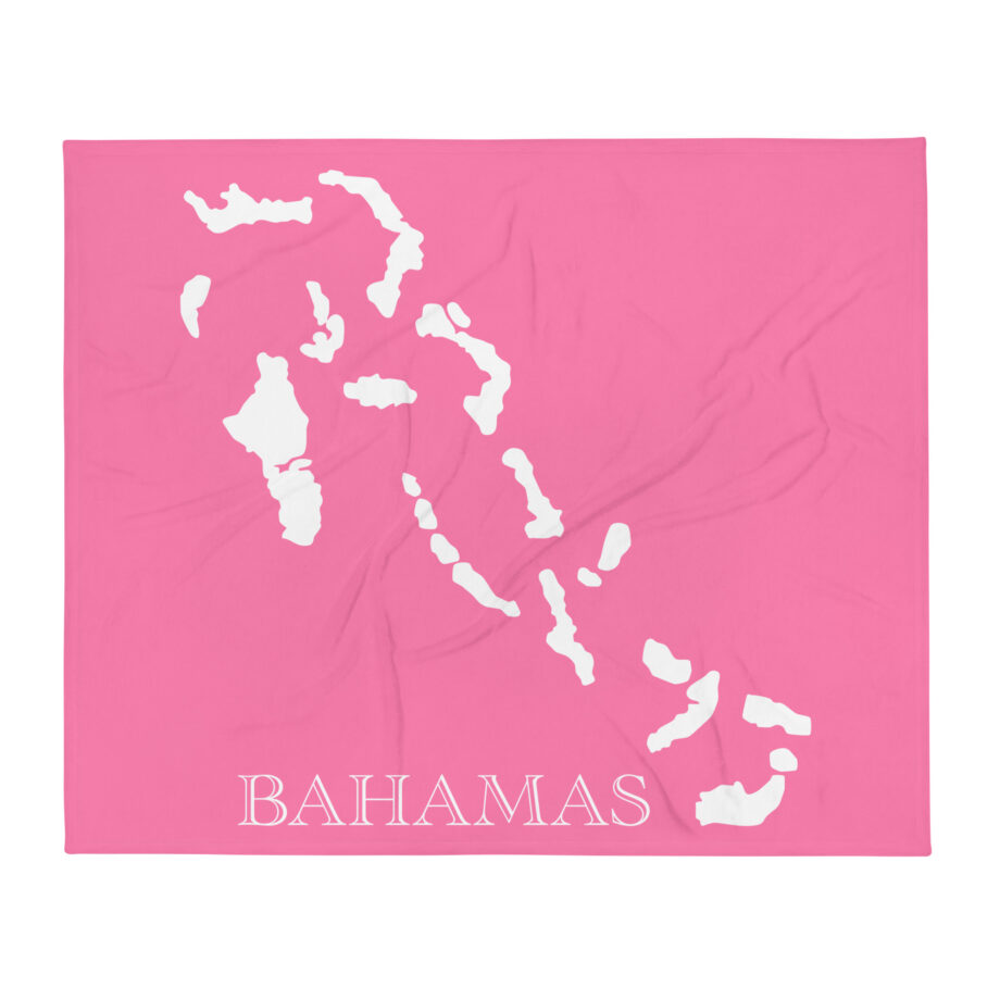 Bahamian Throw Blanket (50"x60")