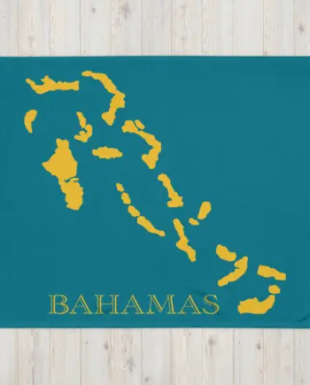 Bahamian Throw Blanket (60"x80")