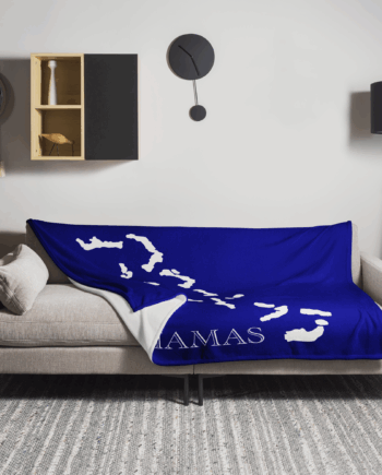 Bahamian Island Throw Blanket