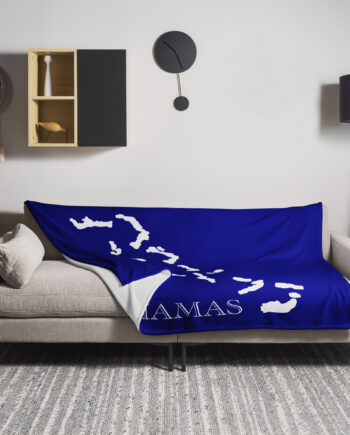 Bahamian Throw Blanket (60"x80")