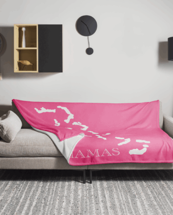 Bahamian Throw Blanket