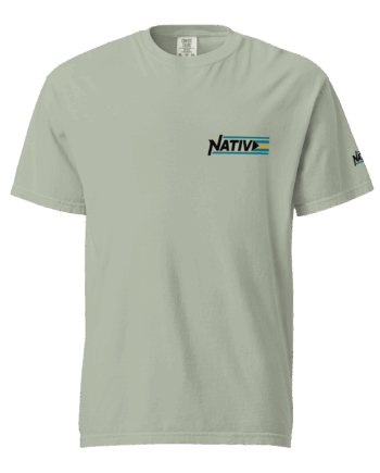 Native Unisex garment-dyed heavyweight t-shirt