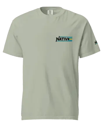Native Unisex garment-dyed heavyweight t-shirt