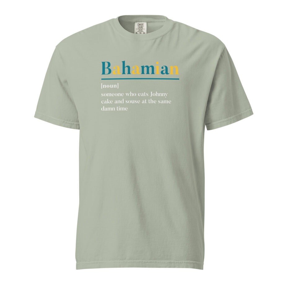Bahamian Definition T-shirt A