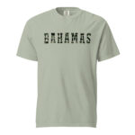 Unisex garment-dyed heavyweight t-shirt