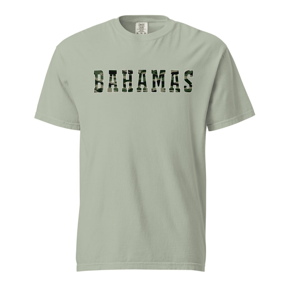 Unisex garment-dyed heavyweight t-shirt