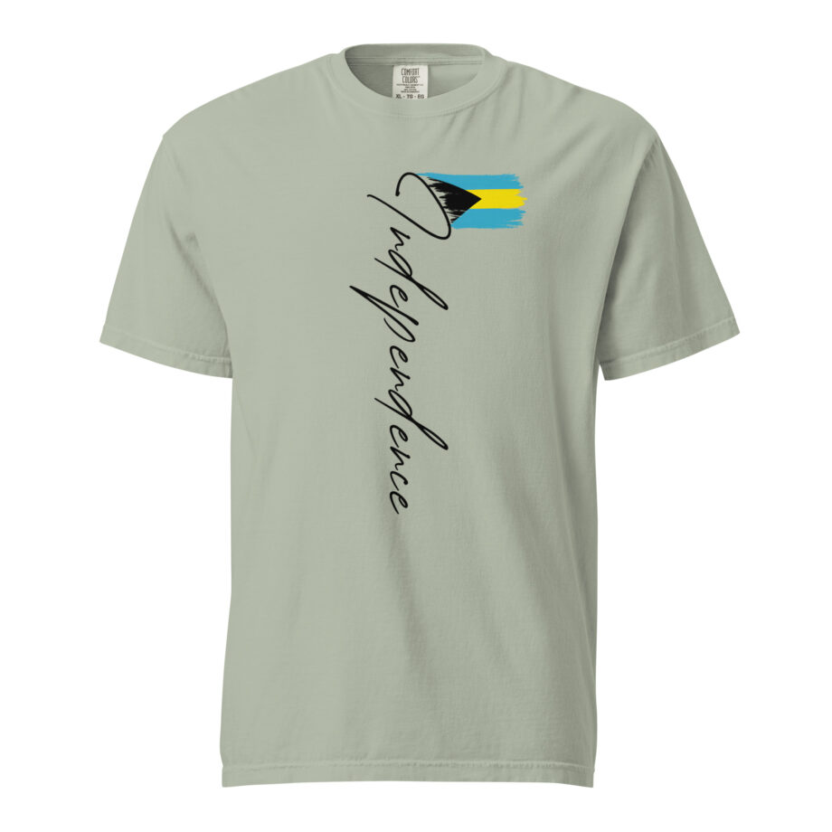 Unisex garment-dyed heavyweight t-shirt