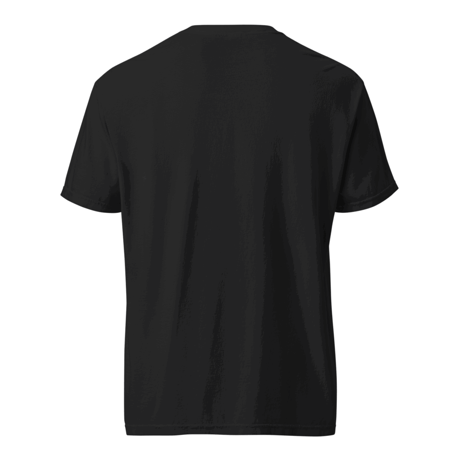Unisex garment-dyed heavyweight t-shirt