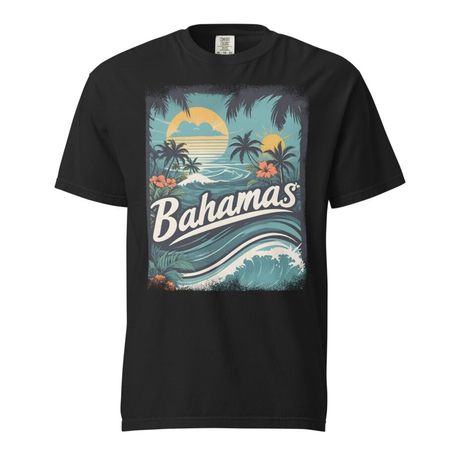 Unisex garment-dyed heavyweight t-shirt