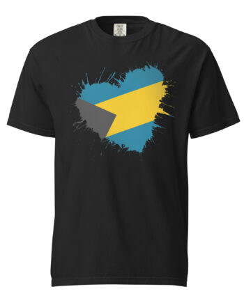 Unisex garment-dyed heavyweight t-shirt