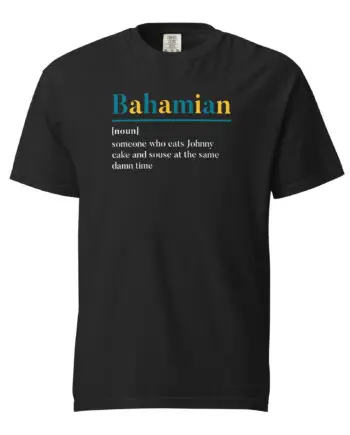 Bahamian Definition T-shirt A