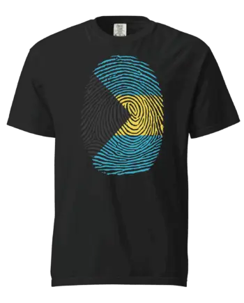 Flag Fingerprint T-Shirt