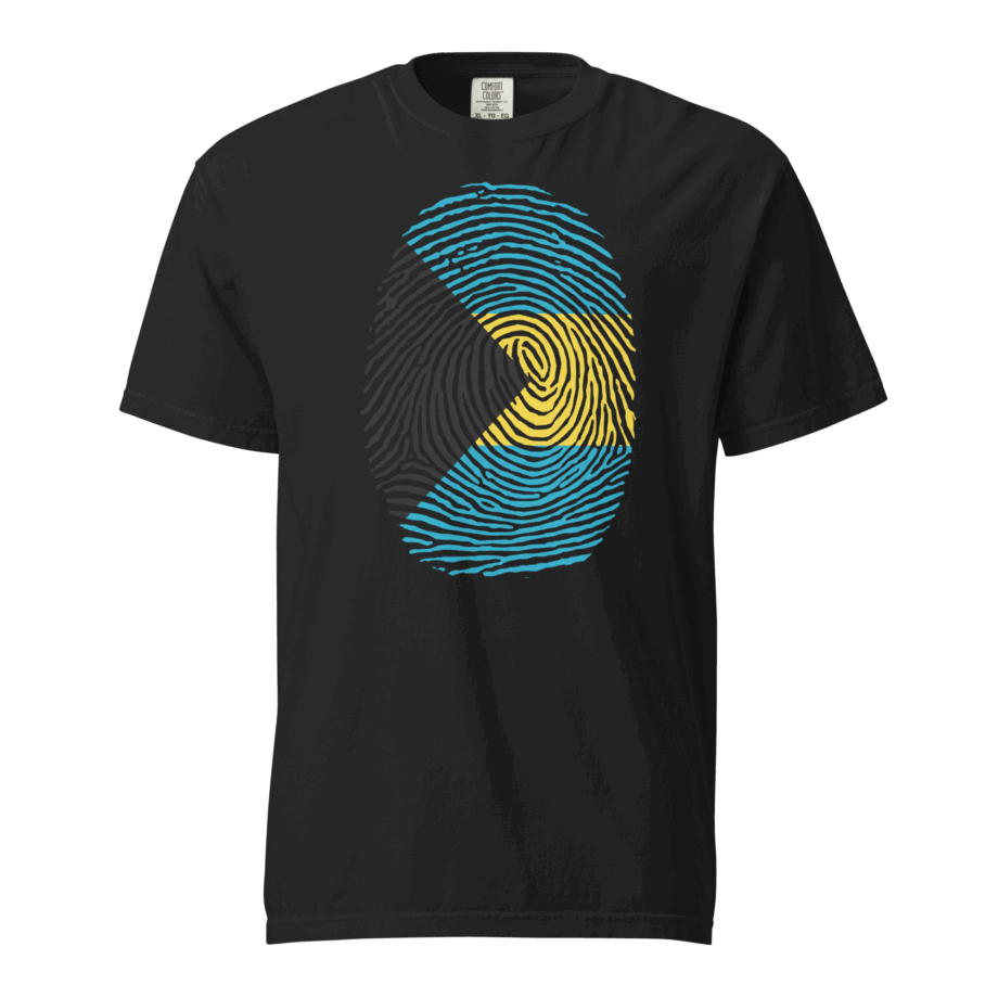 Flag Fingerprint T-Shirt