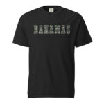 Unisex garment-dyed heavyweight t-shirt