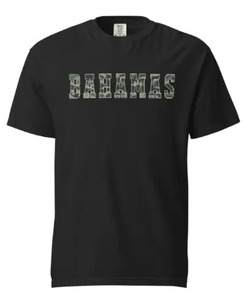 Unisex garment-dyed heavyweight t-shirt