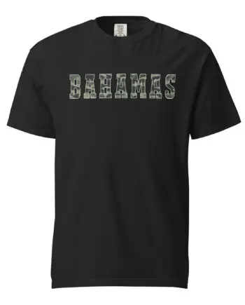 Unisex garment-dyed heavyweight t-shirt