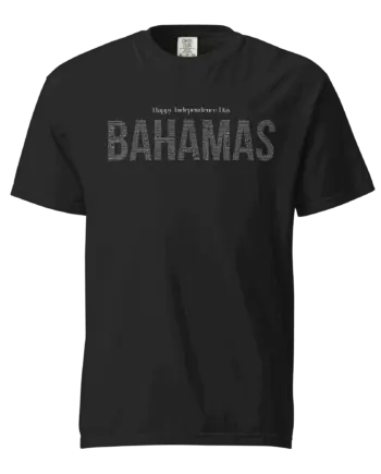 Unisex garment-dyed heavyweight t-shirt
