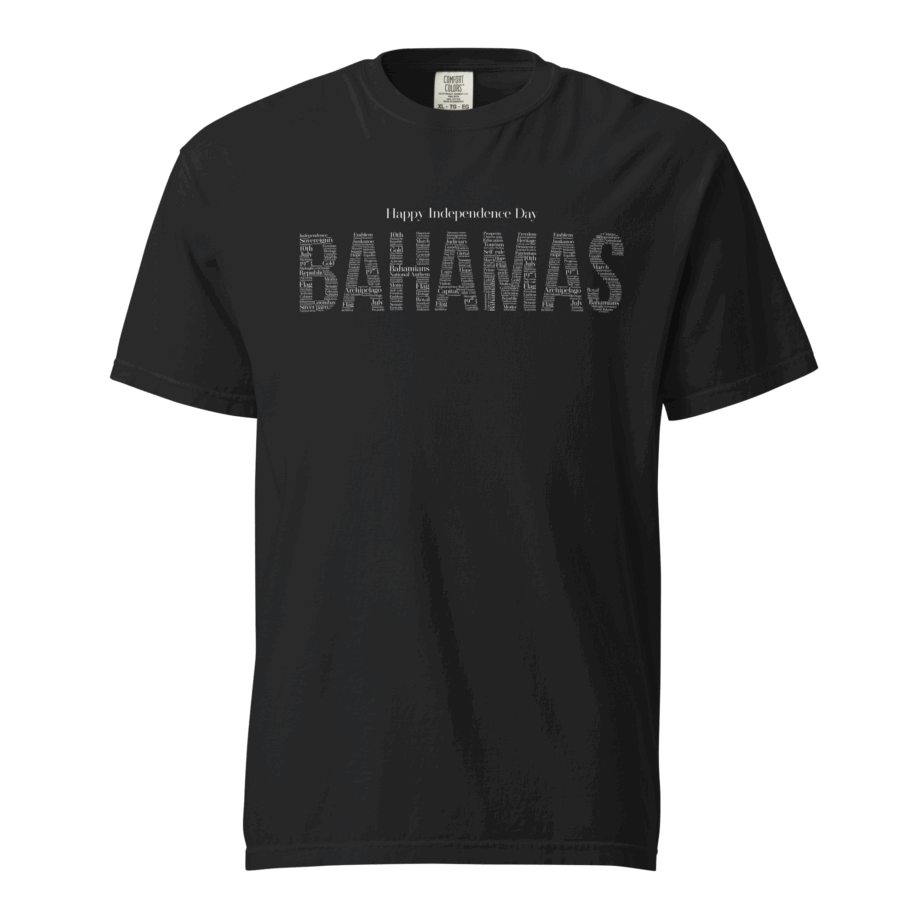 Unisex garment-dyed heavyweight t-shirt