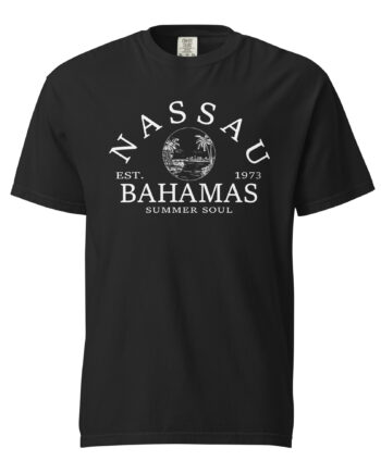 Unisex garment-dyed heavyweight t-shirt