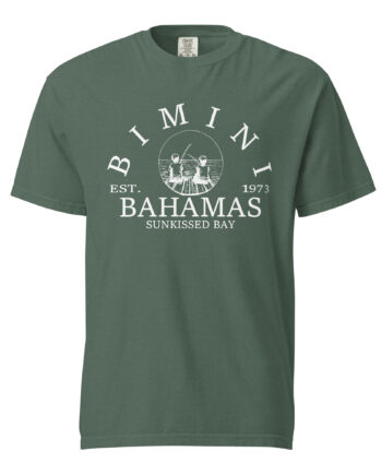 Unisex garment-dyed heavyweight t-shirt