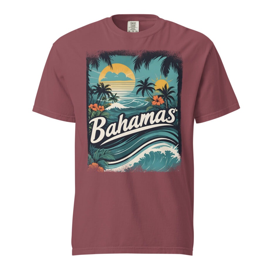 Unisex garment-dyed heavyweight t-shirt