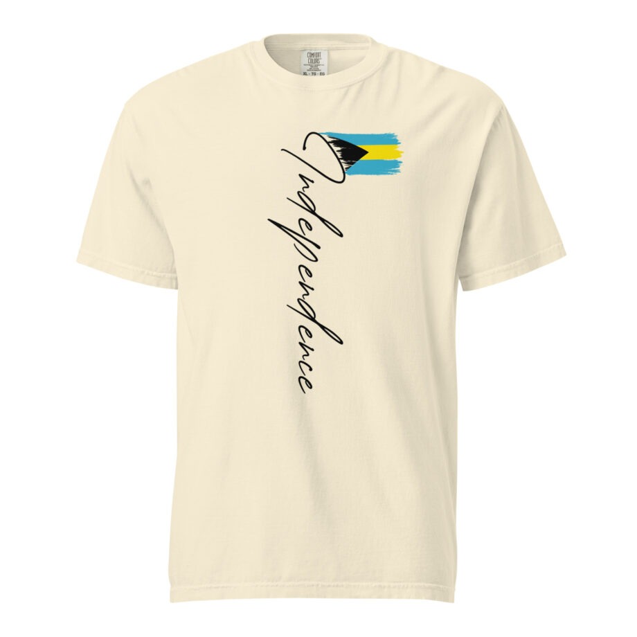 Unisex garment-dyed heavyweight t-shirt