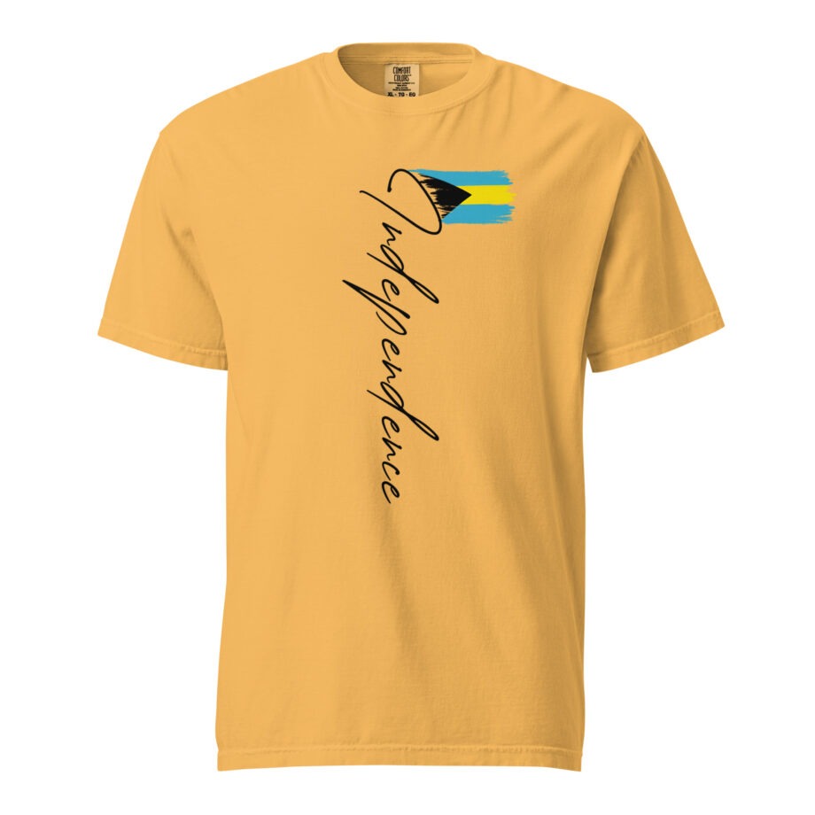 Unisex garment-dyed heavyweight t-shirt
