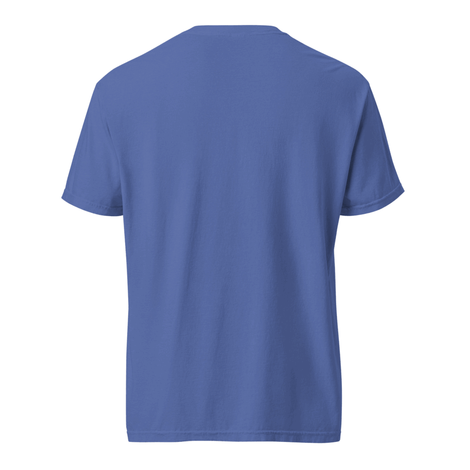 Unisex garment-dyed heavyweight t-shirt