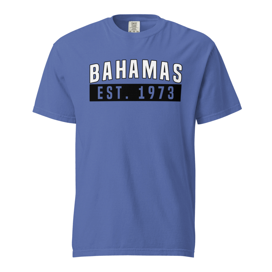 Unisex garment-dyed heavyweight t-shirt