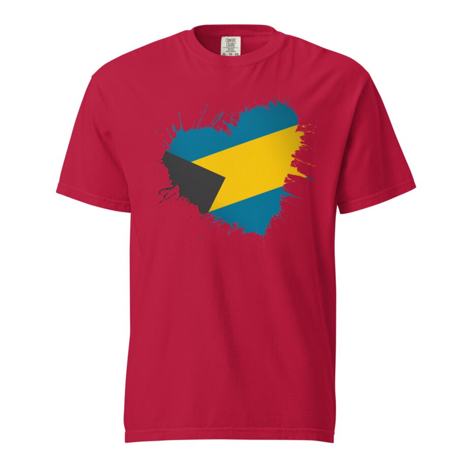 Bahamian Heart T-shirt