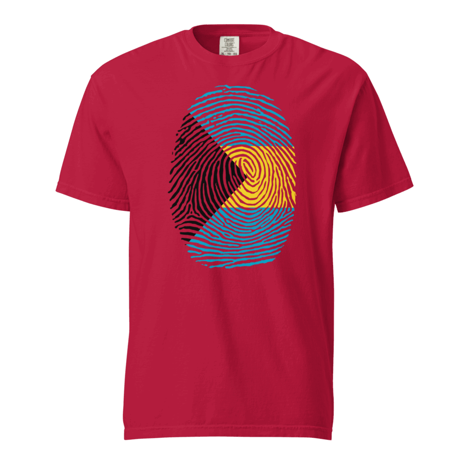 Flag Fingerprint T-Shirt