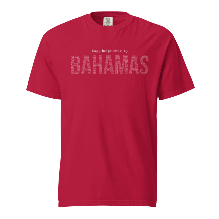 Unisex garment-dyed heavyweight t-shirt