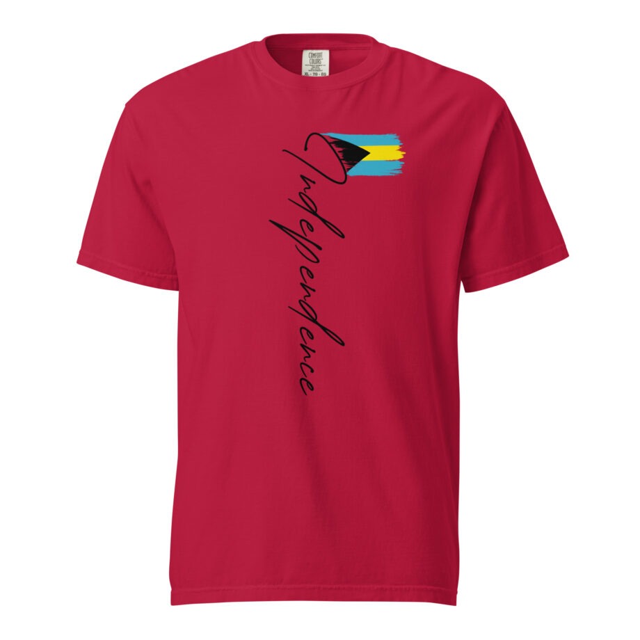 Unisex garment-dyed heavyweight t-shirt