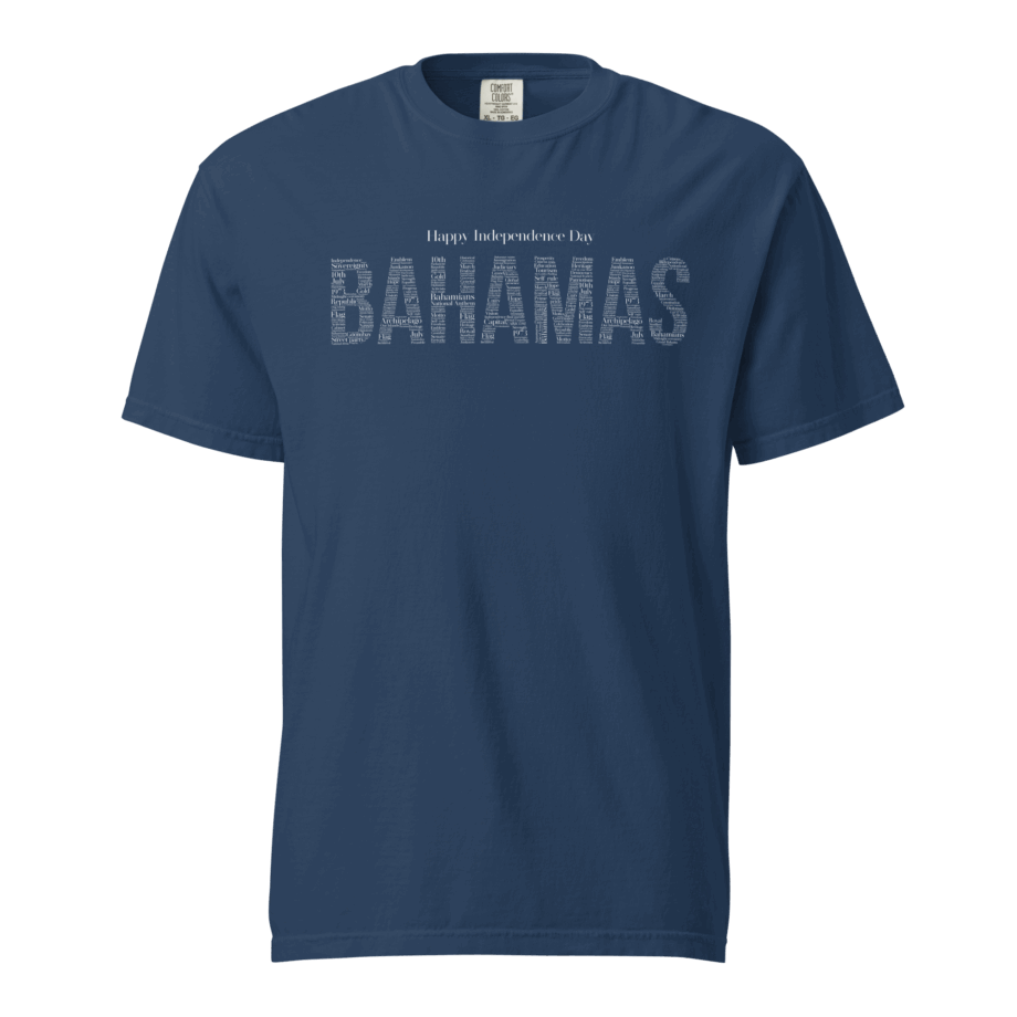 Unisex garment-dyed heavyweight t-shirt