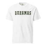 Unisex garment-dyed heavyweight t-shirt